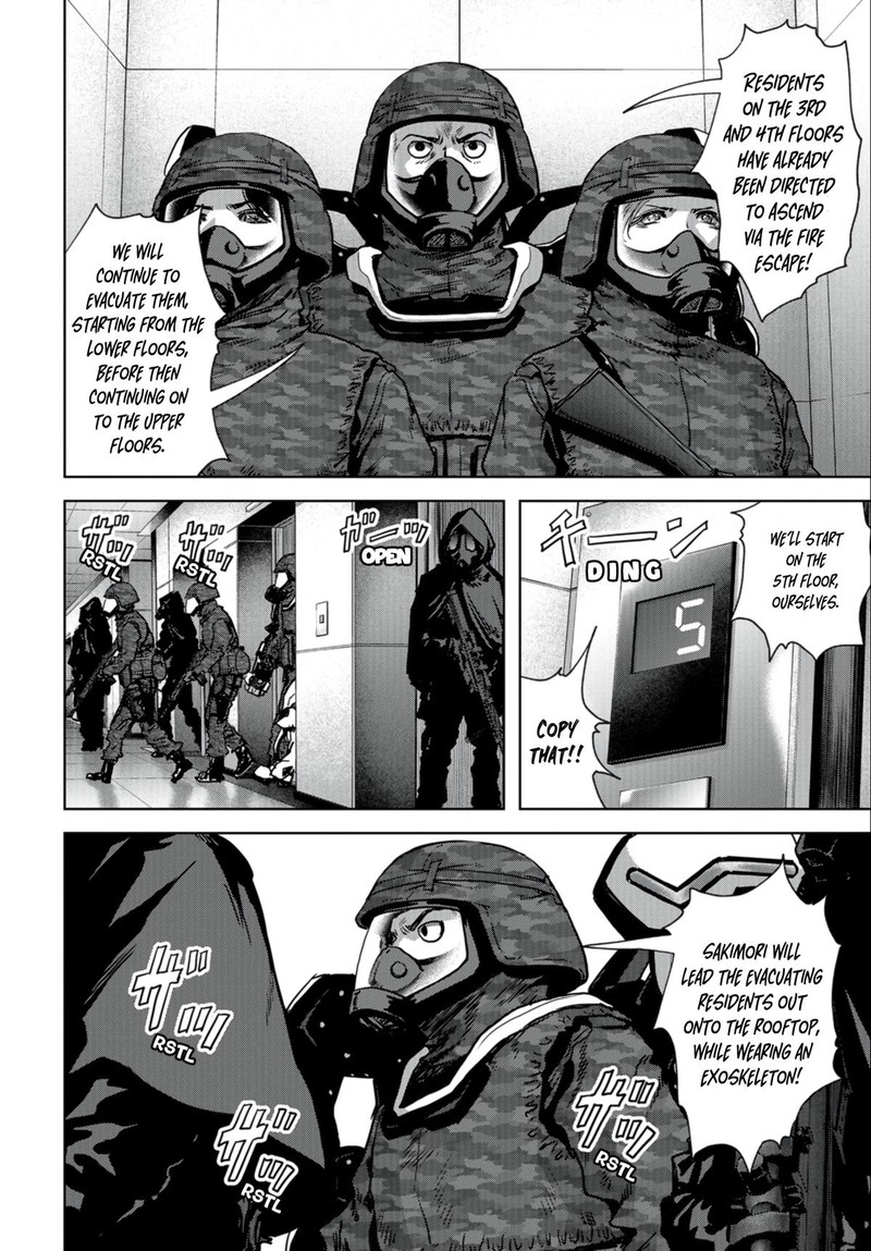 Kaijuu Jieitai Task Force For Paranormal Disaster Management Chapter 24a Page 5