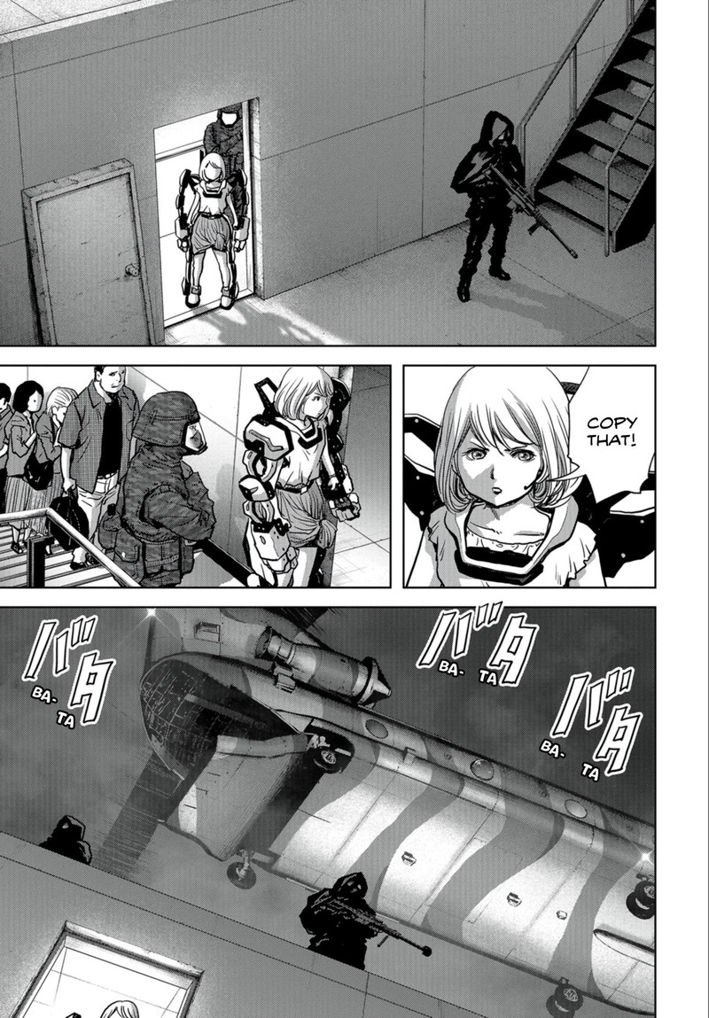 Kaijuu Jieitai Task Force For Paranormal Disaster Management Chapter 24a Page 6