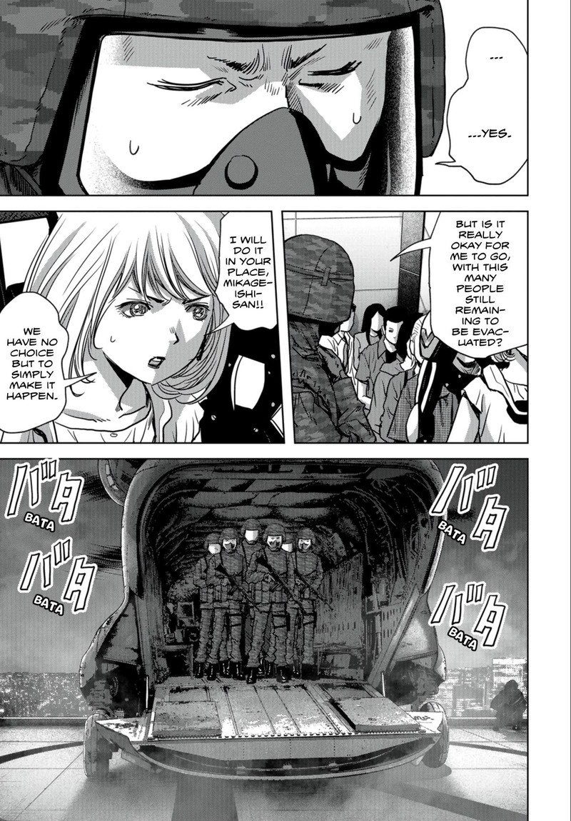 Kaijuu Jieitai Task Force For Paranormal Disaster Management Chapter 24a Page 8