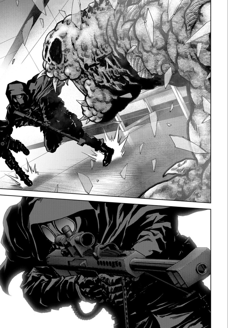 Kaijuu Jieitai Task Force For Paranormal Disaster Management Chapter 24b Page 10
