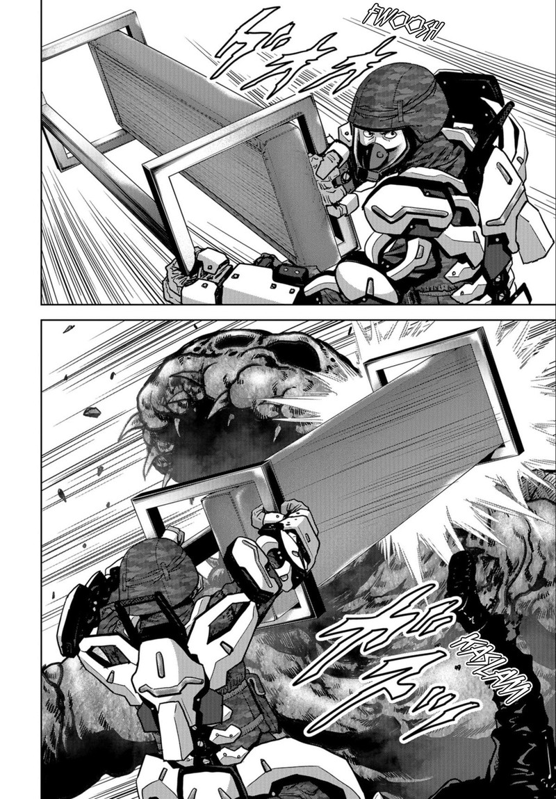 Kaijuu Jieitai Task Force For Paranormal Disaster Management Chapter 24b Page 13