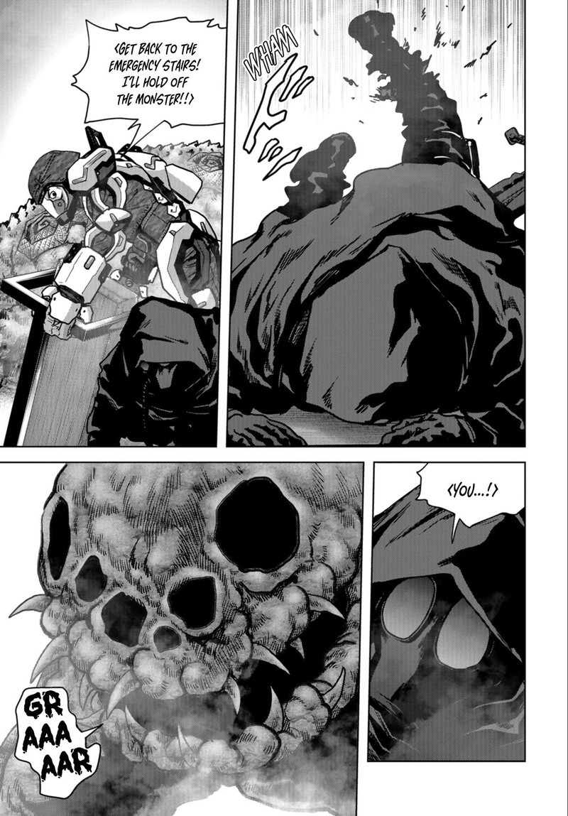 Kaijuu Jieitai Task Force For Paranormal Disaster Management Chapter 24b Page 14