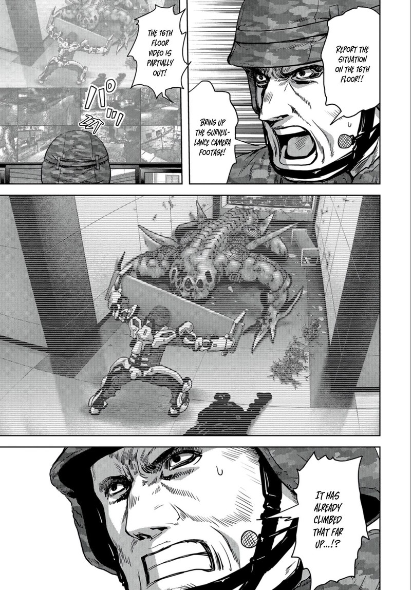 Kaijuu Jieitai Task Force For Paranormal Disaster Management Chapter 24b Page 16