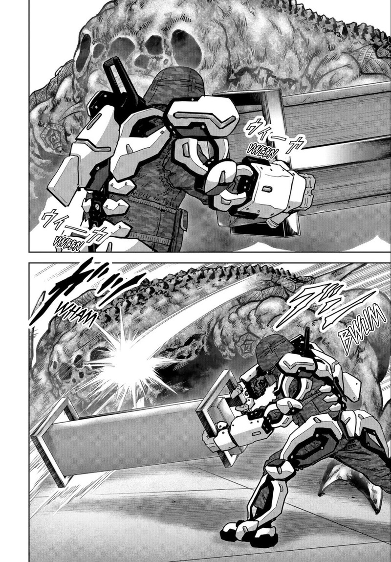 Kaijuu Jieitai Task Force For Paranormal Disaster Management Chapter 24b Page 19