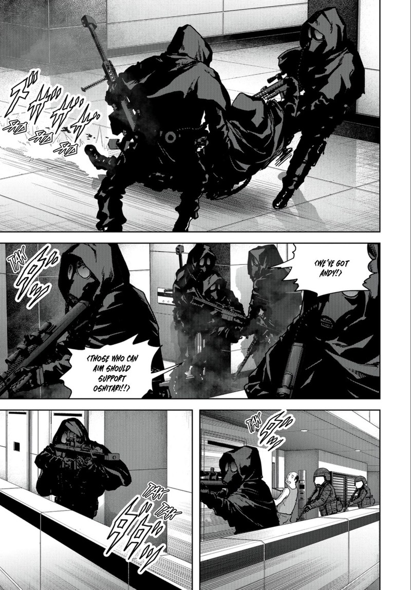 Kaijuu Jieitai Task Force For Paranormal Disaster Management Chapter 24b Page 20