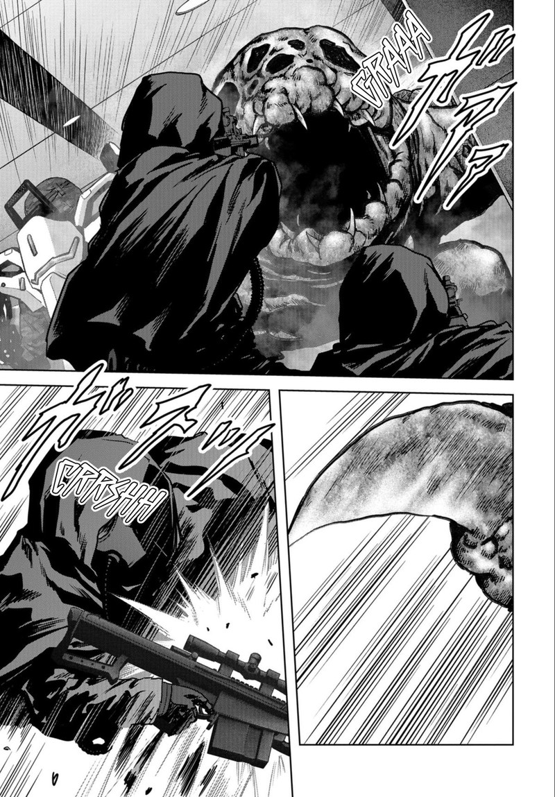 Kaijuu Jieitai Task Force For Paranormal Disaster Management Chapter 24b Page 22