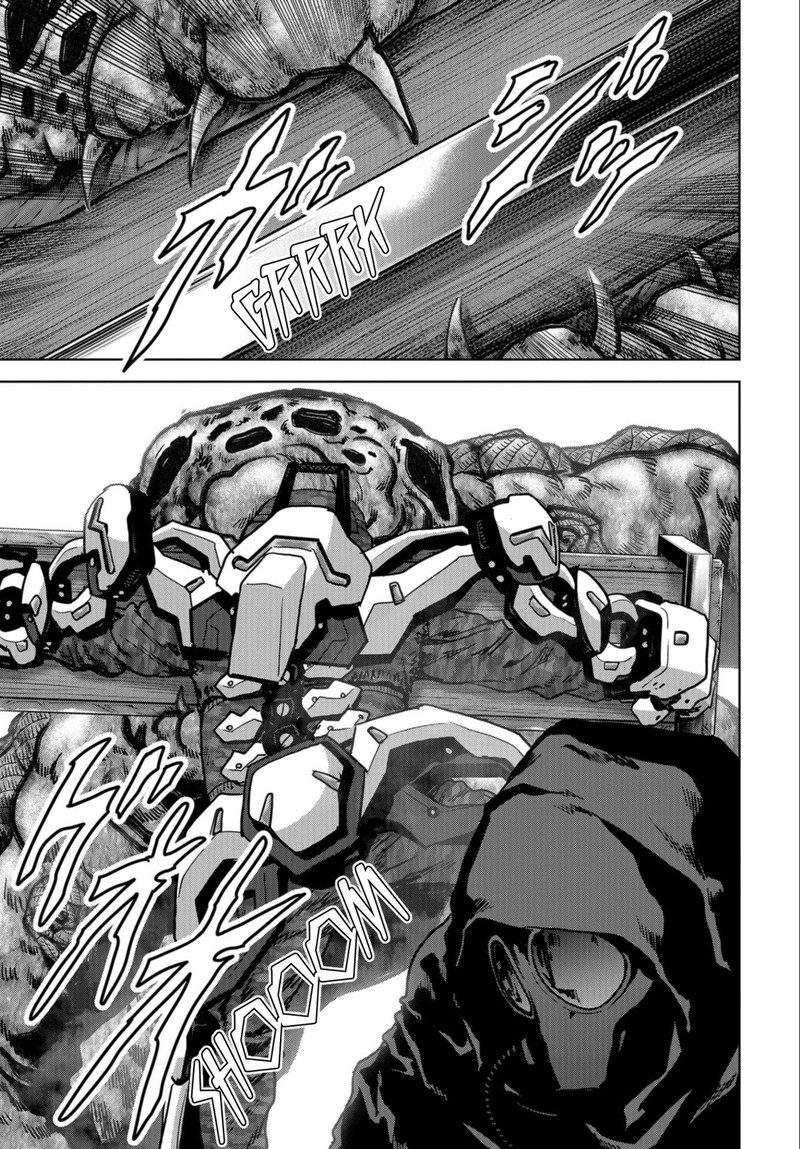 Kaijuu Jieitai Task Force For Paranormal Disaster Management Chapter 24b Page 24
