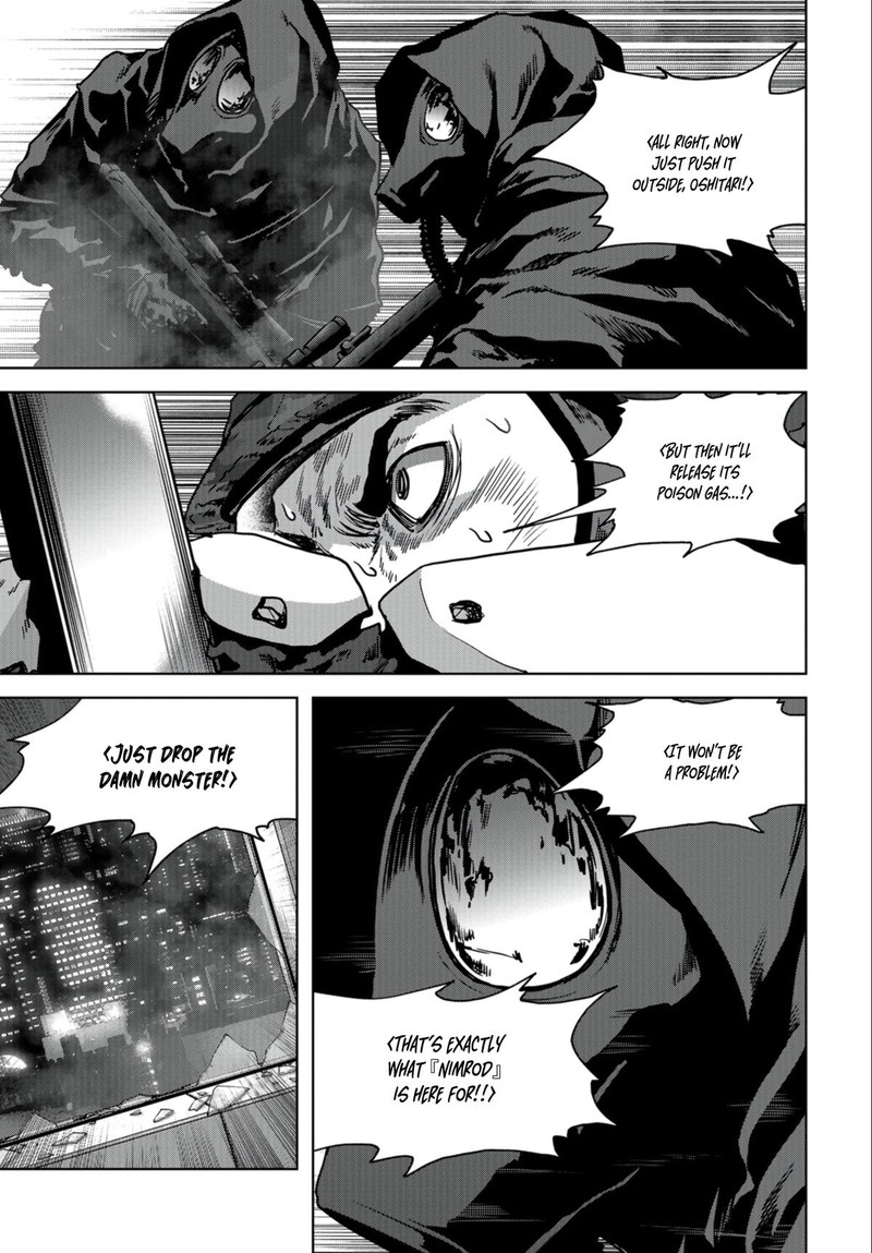 Kaijuu Jieitai Task Force For Paranormal Disaster Management Chapter 24b Page 26