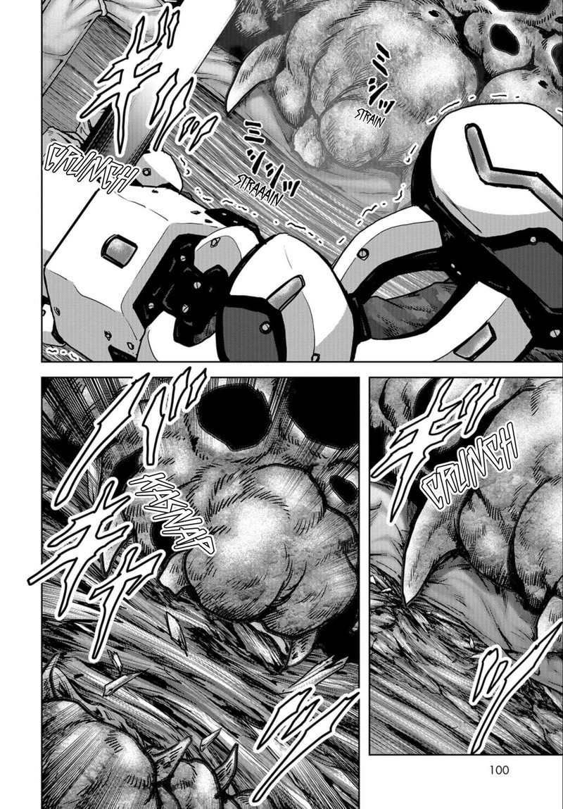 Kaijuu Jieitai Task Force For Paranormal Disaster Management Chapter 24b Page 27