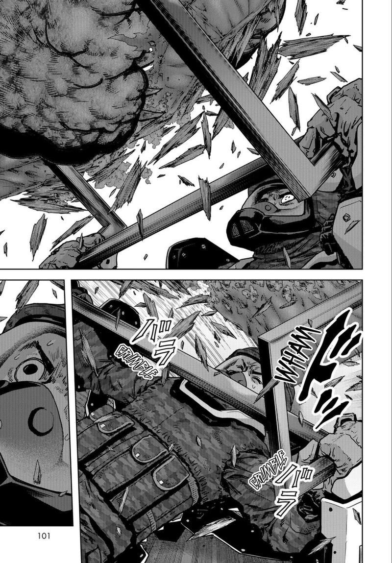 Kaijuu Jieitai Task Force For Paranormal Disaster Management Chapter 24b Page 28