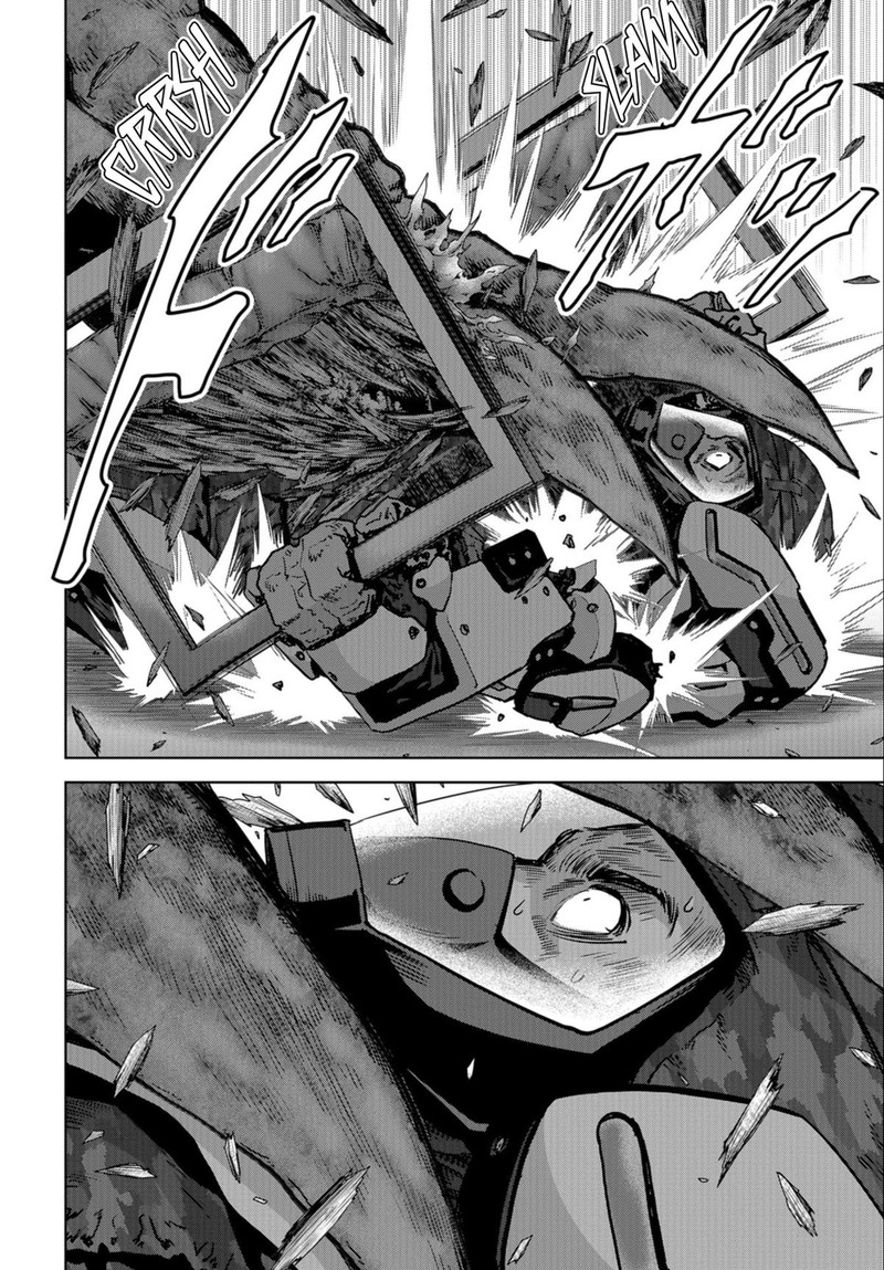 Kaijuu Jieitai Task Force For Paranormal Disaster Management Chapter 24b Page 29