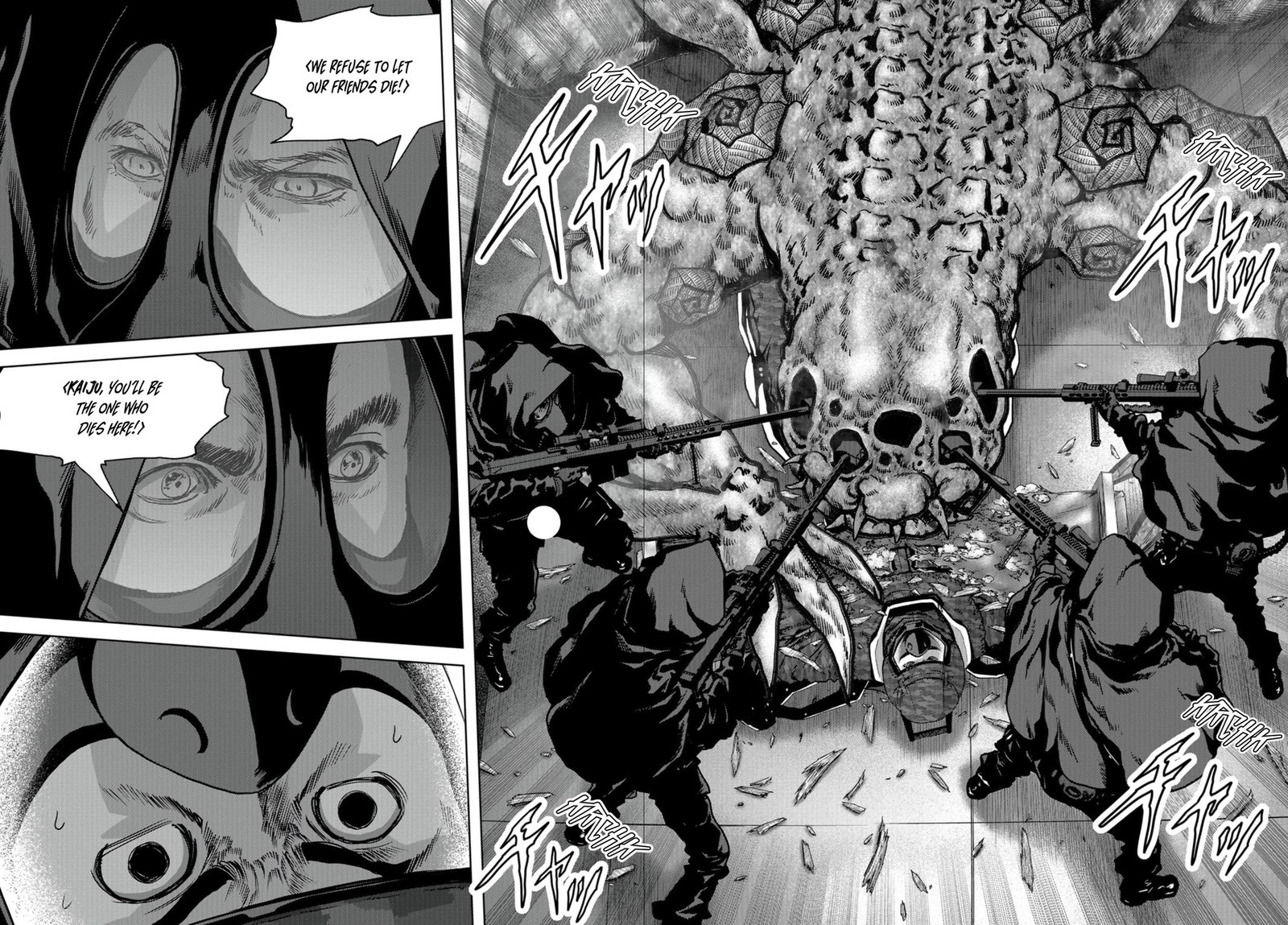 Kaijuu Jieitai Task Force For Paranormal Disaster Management Chapter 24b Page 31
