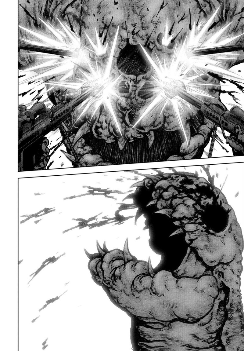 Kaijuu Jieitai Task Force For Paranormal Disaster Management Chapter 24b Page 32