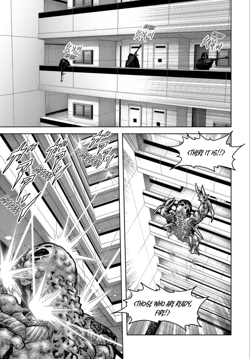 Kaijuu Jieitai Task Force For Paranormal Disaster Management Chapter 24b Page 4