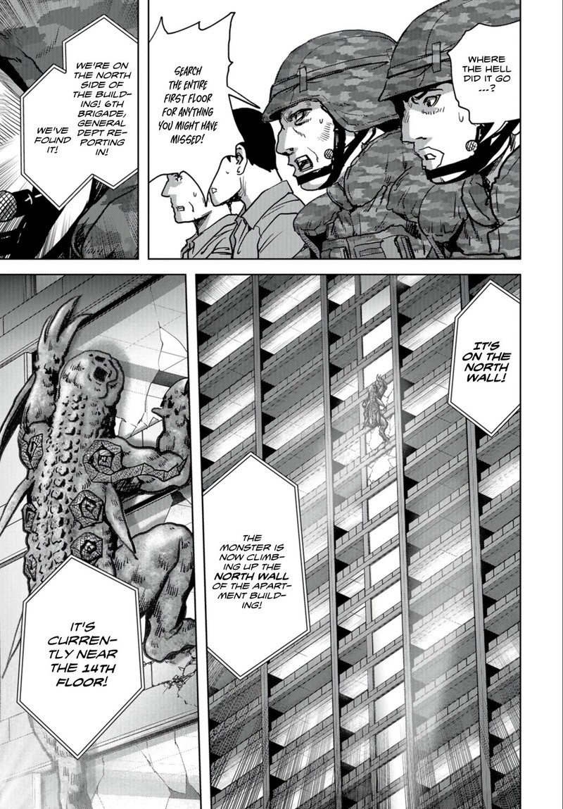 Kaijuu Jieitai Task Force For Paranormal Disaster Management Chapter 24b Page 6
