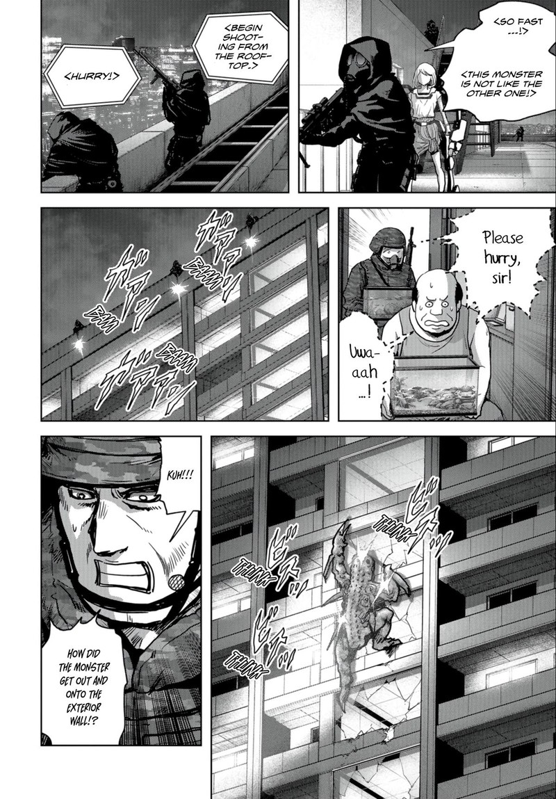 Kaijuu Jieitai Task Force For Paranormal Disaster Management Chapter 24b Page 7