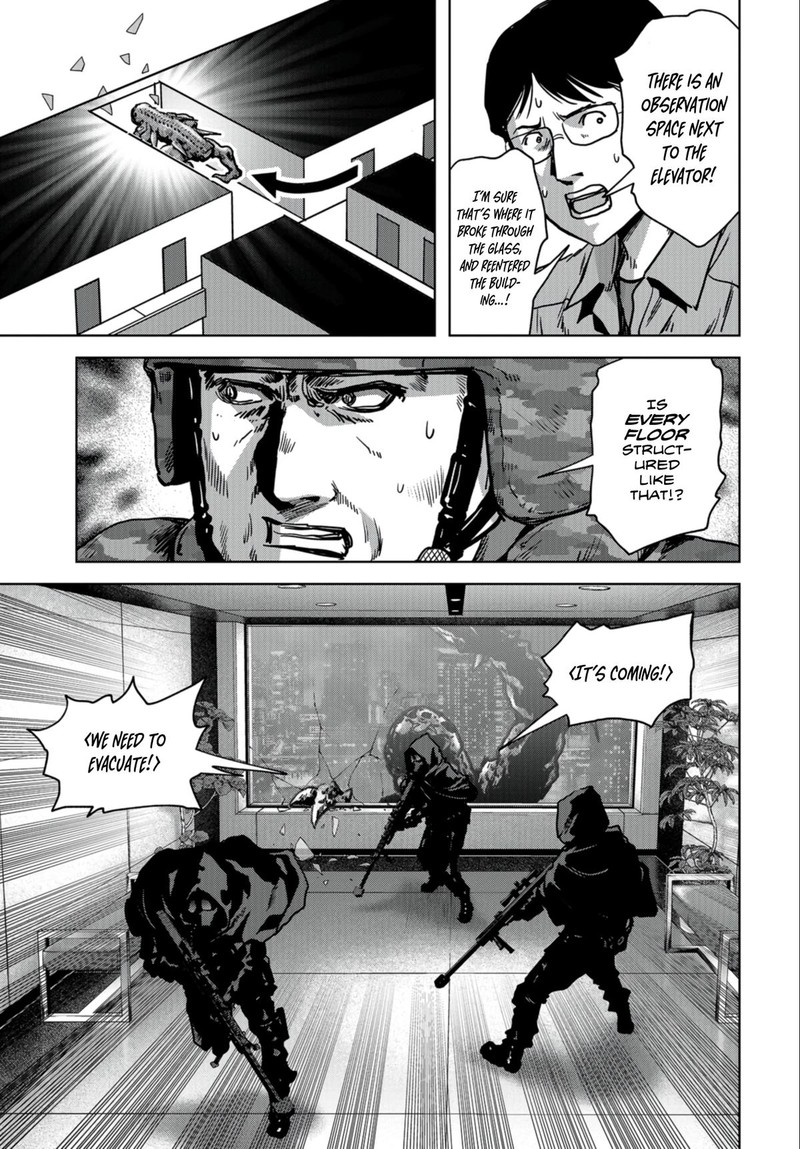 Kaijuu Jieitai Task Force For Paranormal Disaster Management Chapter 24b Page 8