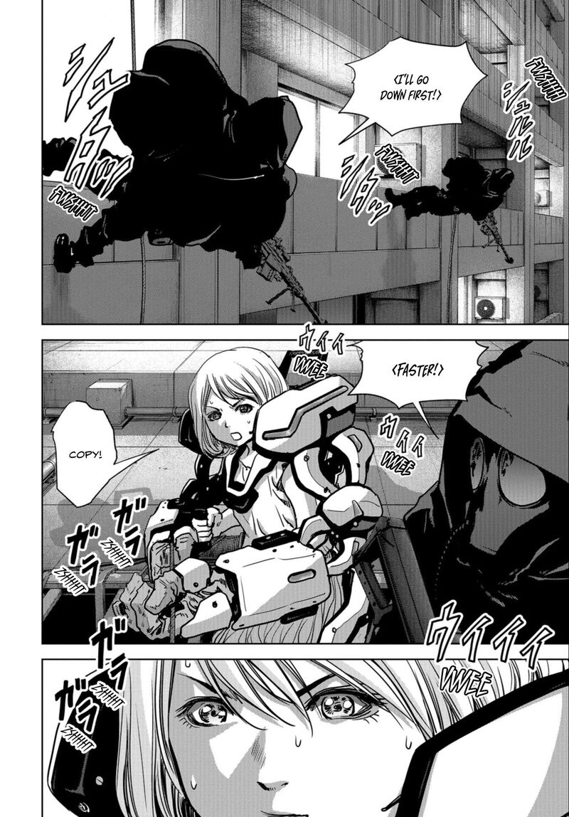 Kaijuu Jieitai Task Force For Paranormal Disaster Management Chapter 25 Page 10