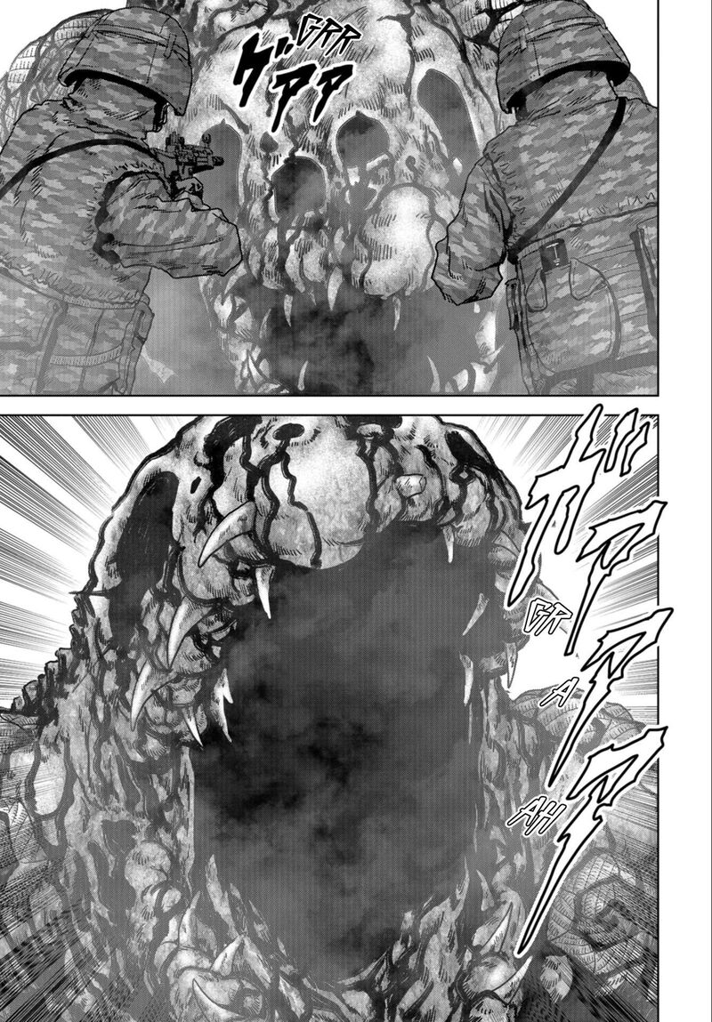 Kaijuu Jieitai Task Force For Paranormal Disaster Management Chapter 25 Page 13