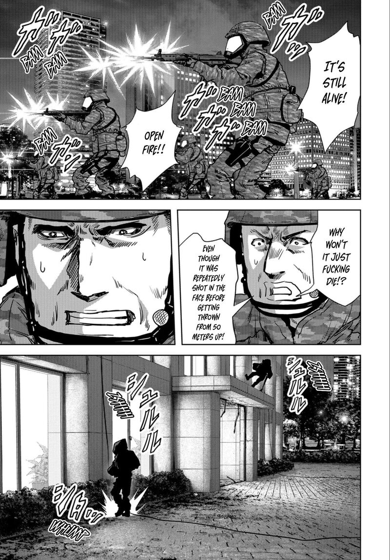 Kaijuu Jieitai Task Force For Paranormal Disaster Management Chapter 25 Page 15