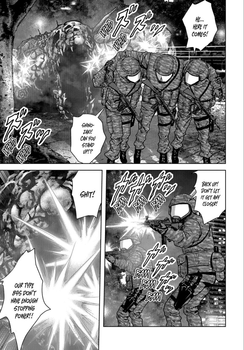 Kaijuu Jieitai Task Force For Paranormal Disaster Management Chapter 25 Page 17