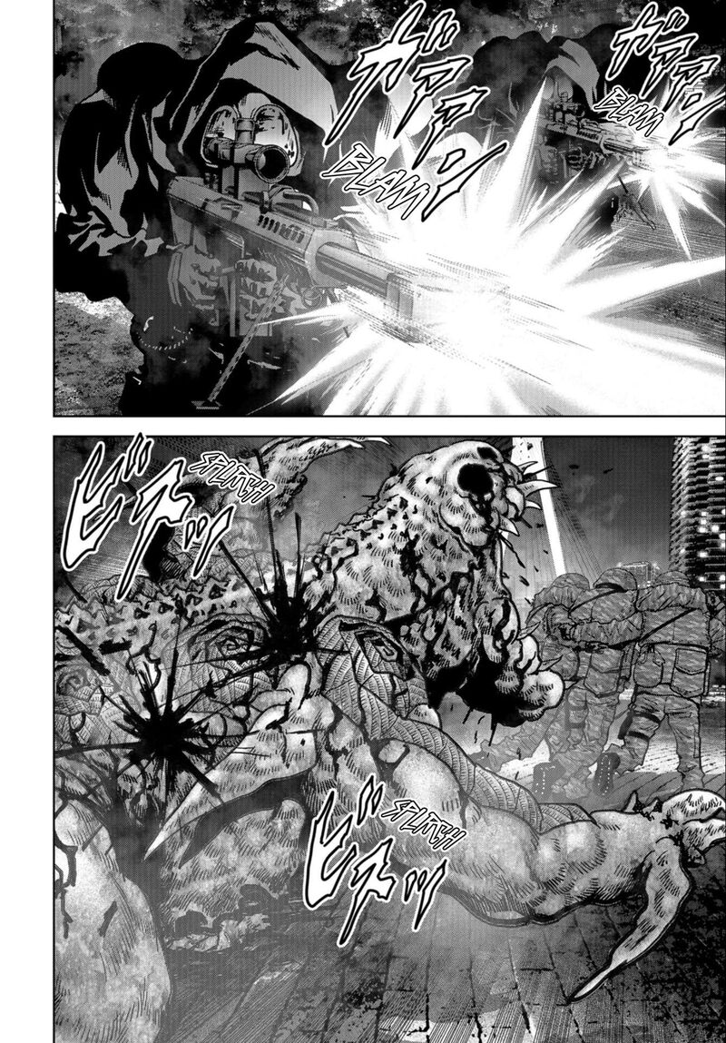 Kaijuu Jieitai Task Force For Paranormal Disaster Management Chapter 25 Page 18
