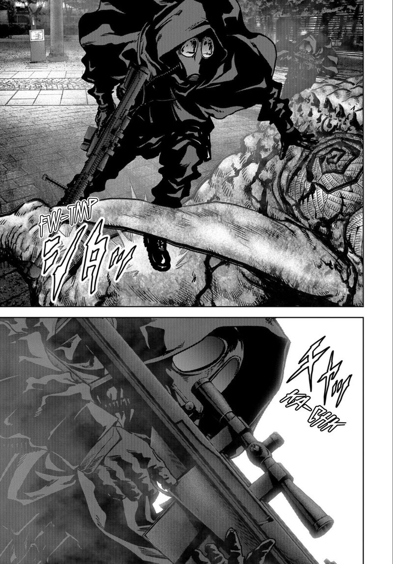 Kaijuu Jieitai Task Force For Paranormal Disaster Management Chapter 25 Page 19