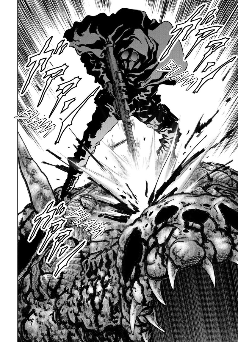 Kaijuu Jieitai Task Force For Paranormal Disaster Management Chapter 25 Page 20