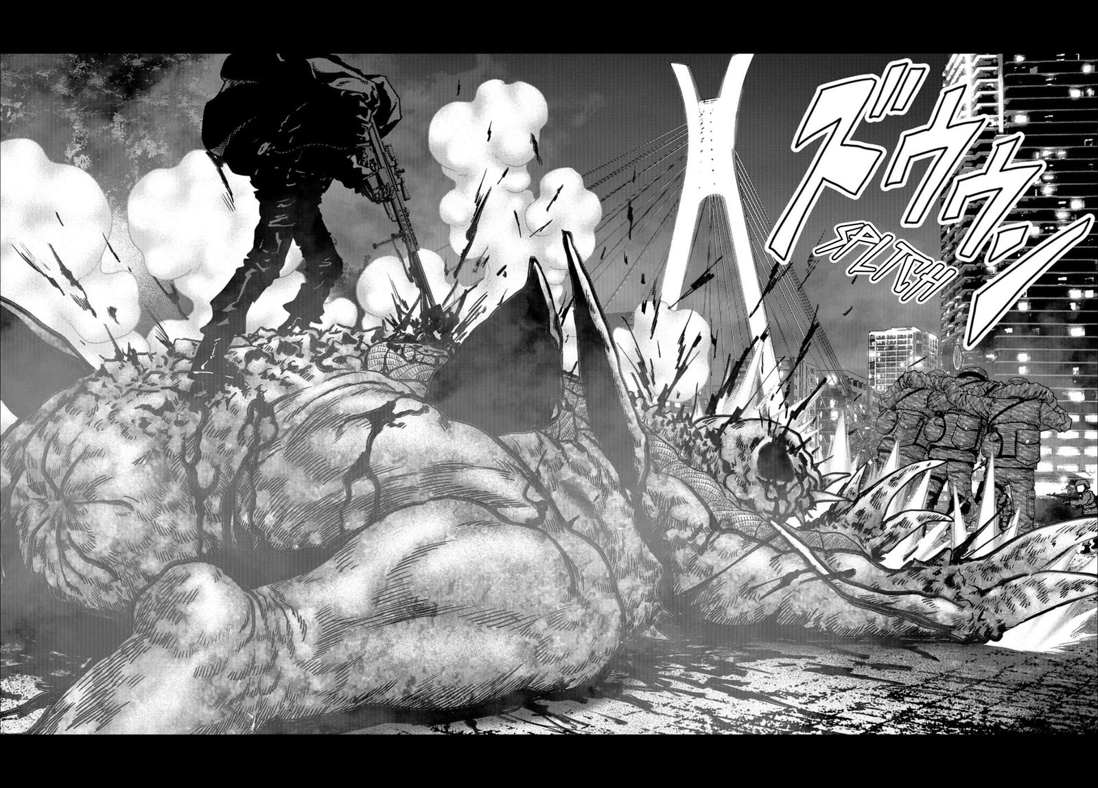 Kaijuu Jieitai Task Force For Paranormal Disaster Management Chapter 25 Page 22