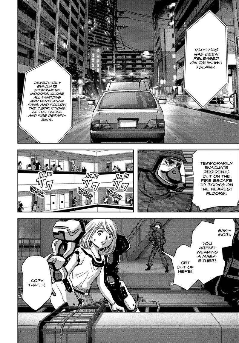 Kaijuu Jieitai Task Force For Paranormal Disaster Management Chapter 25 Page 29