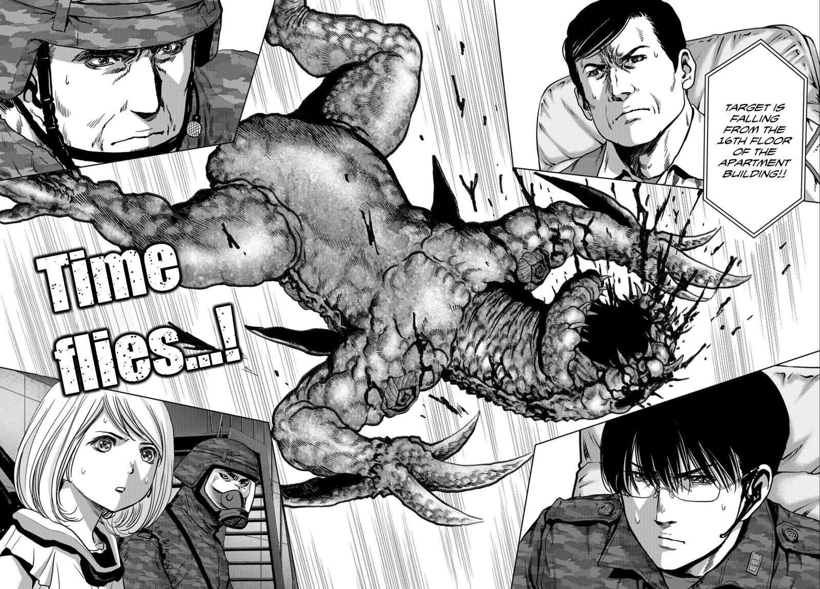 Kaijuu Jieitai Task Force For Paranormal Disaster Management Chapter 25 Page 3