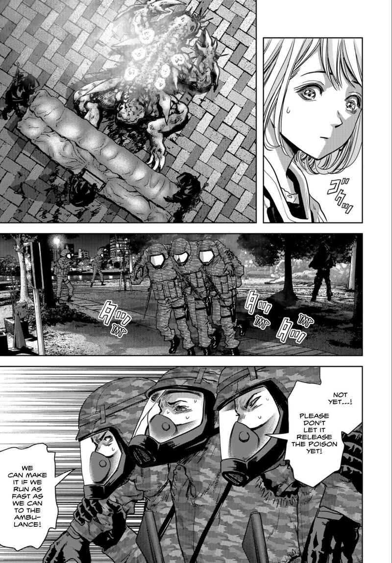 Kaijuu Jieitai Task Force For Paranormal Disaster Management Chapter 25 Page 30