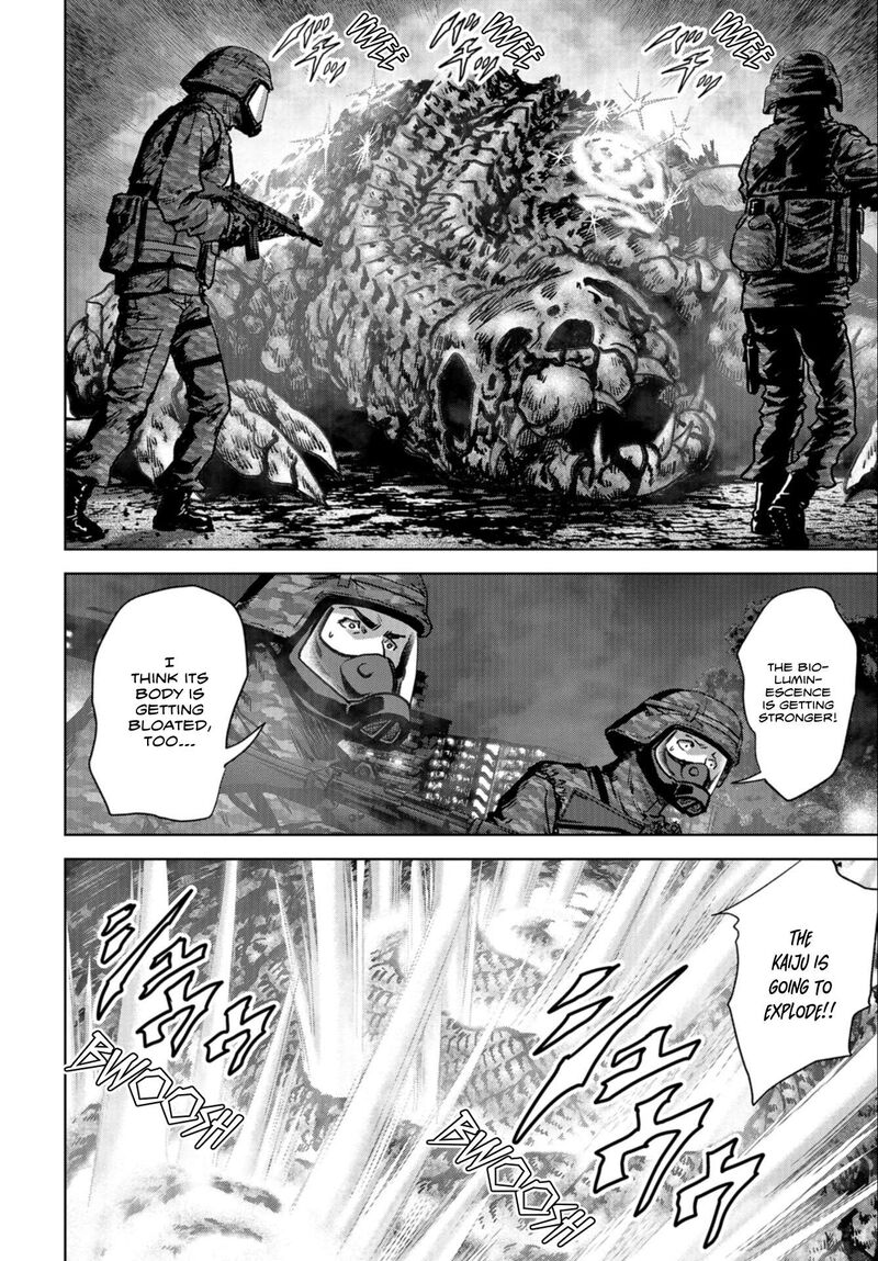 Kaijuu Jieitai Task Force For Paranormal Disaster Management Chapter 25 Page 31