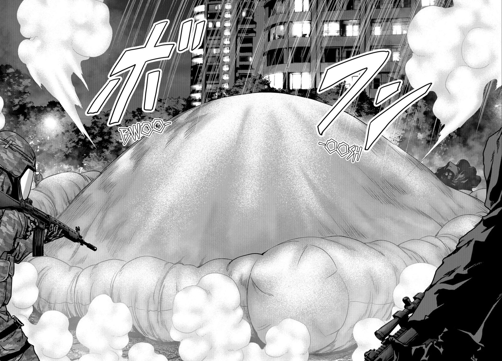 Kaijuu Jieitai Task Force For Paranormal Disaster Management Chapter 25 Page 34
