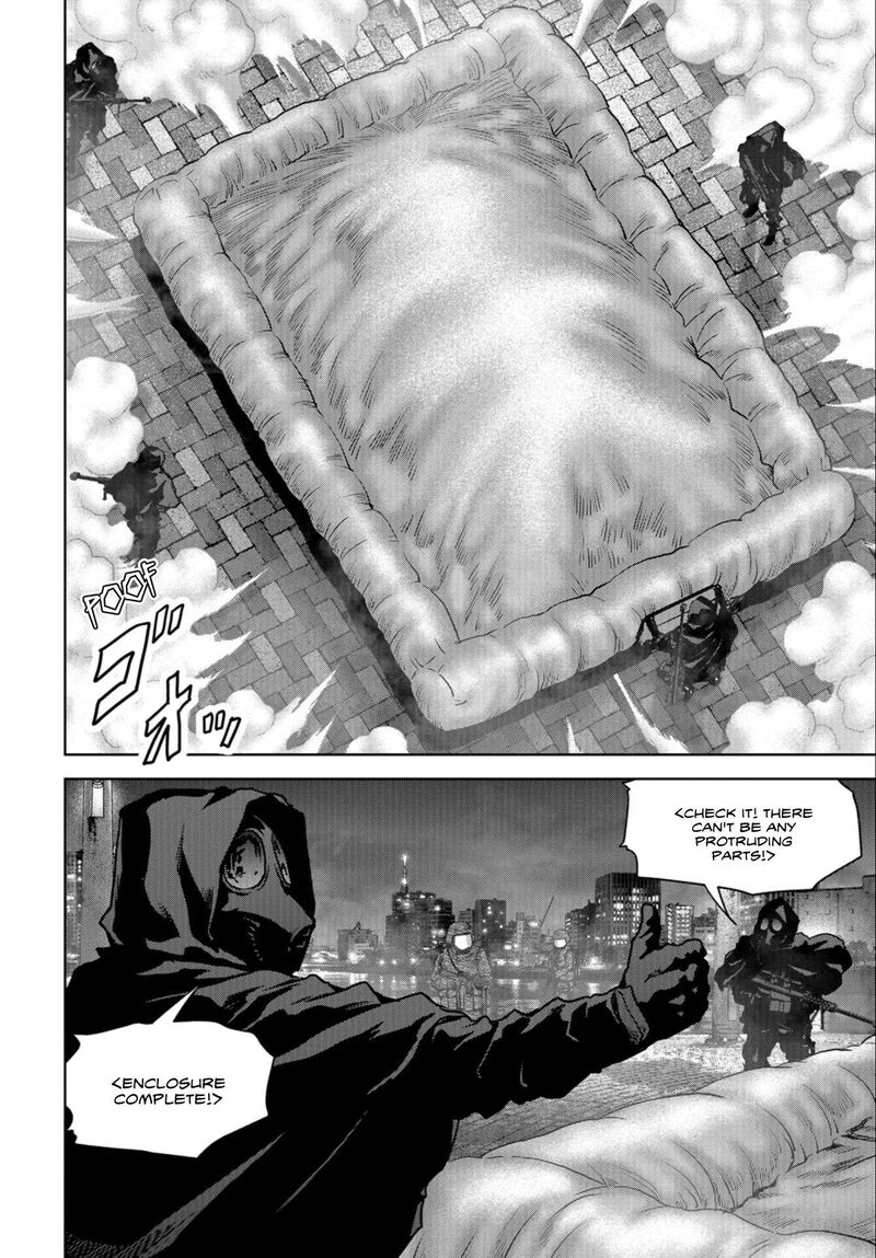 Kaijuu Jieitai Task Force For Paranormal Disaster Management Chapter 25 Page 35