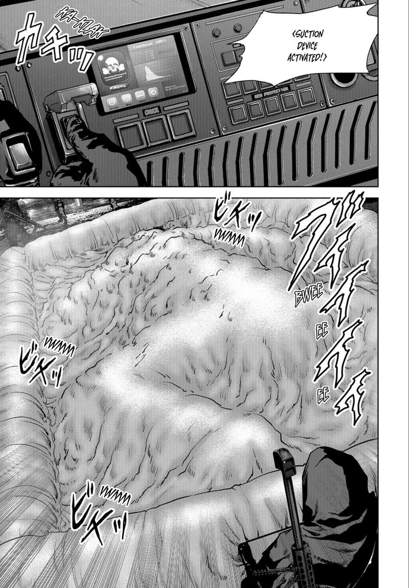 Kaijuu Jieitai Task Force For Paranormal Disaster Management Chapter 25 Page 36