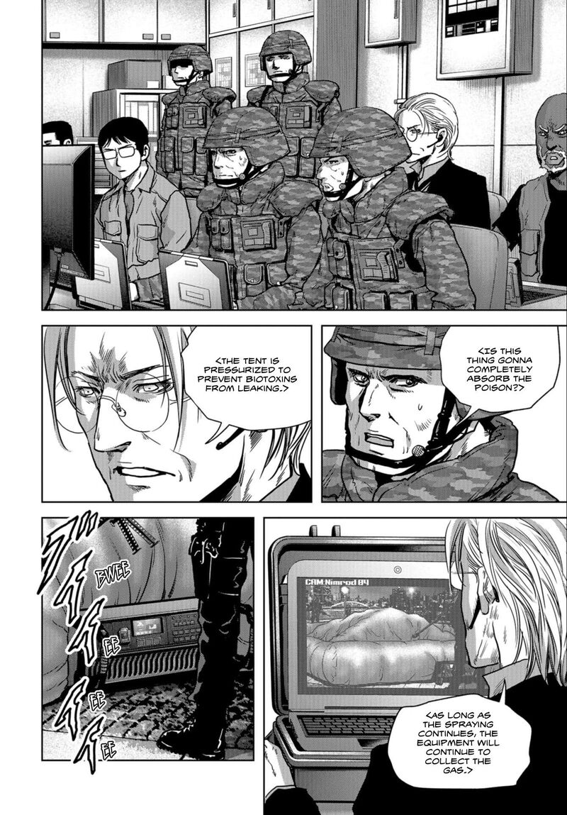 Kaijuu Jieitai Task Force For Paranormal Disaster Management Chapter 25 Page 37