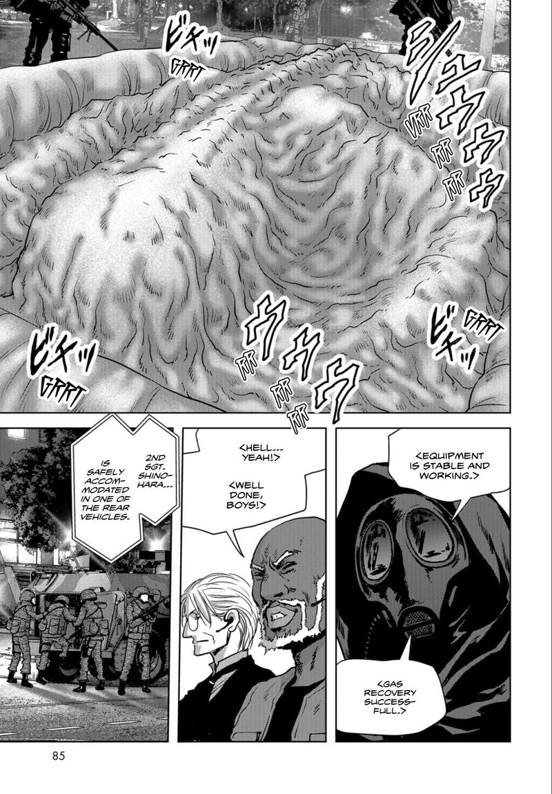Kaijuu Jieitai Task Force For Paranormal Disaster Management Chapter 25 Page 38