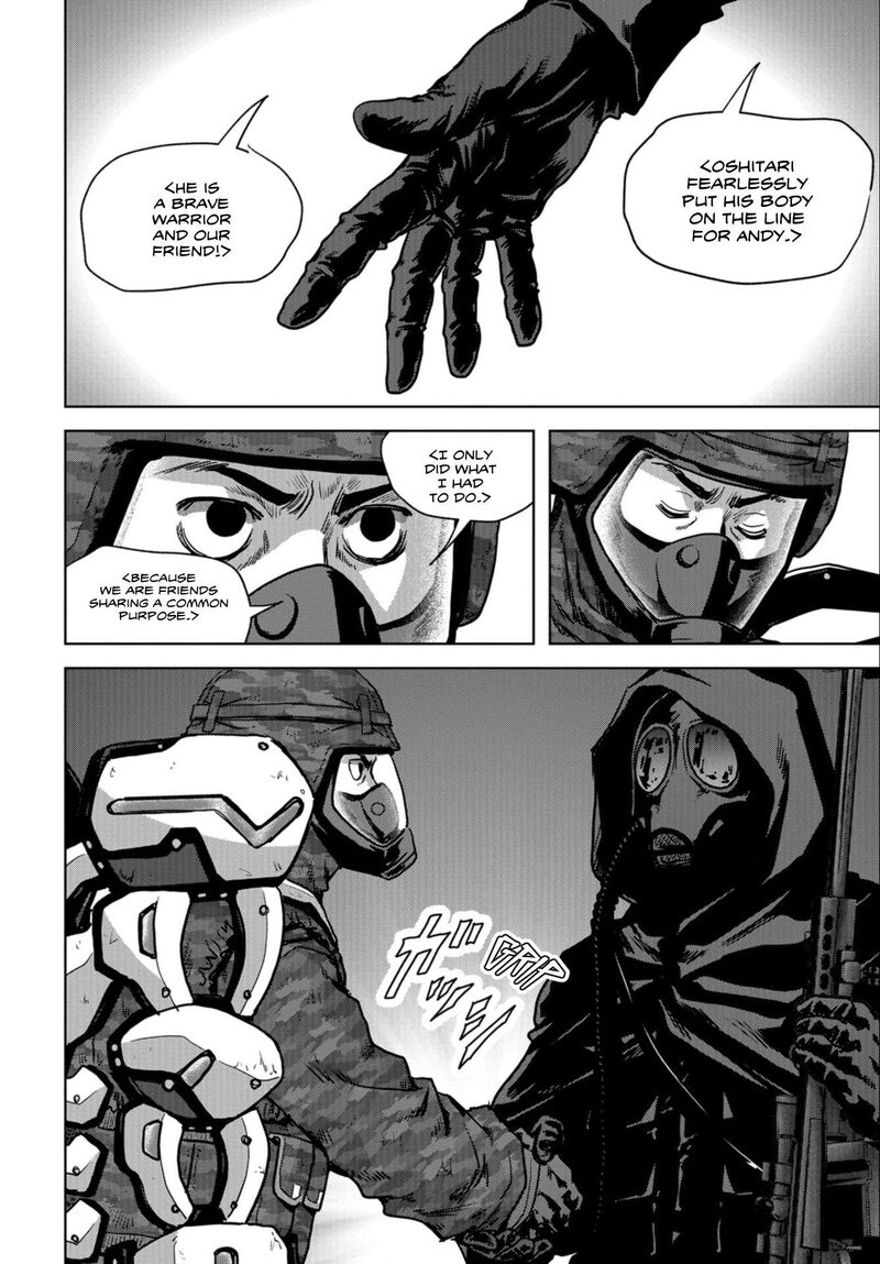 Kaijuu Jieitai Task Force For Paranormal Disaster Management Chapter 25 Page 41