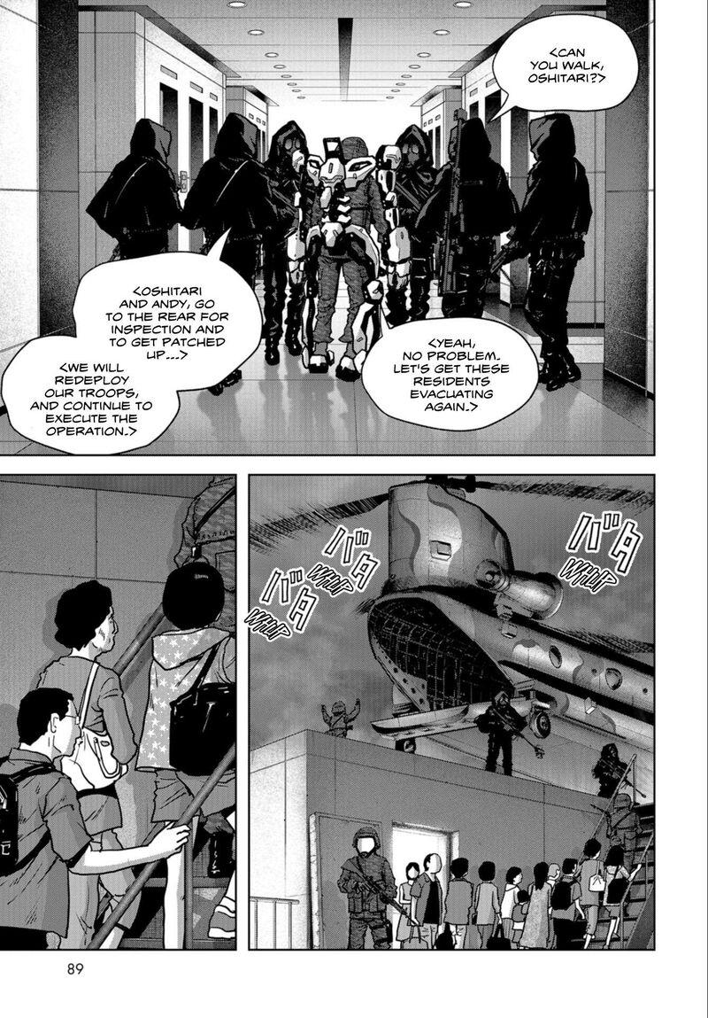 Kaijuu Jieitai Task Force For Paranormal Disaster Management Chapter 25 Page 42