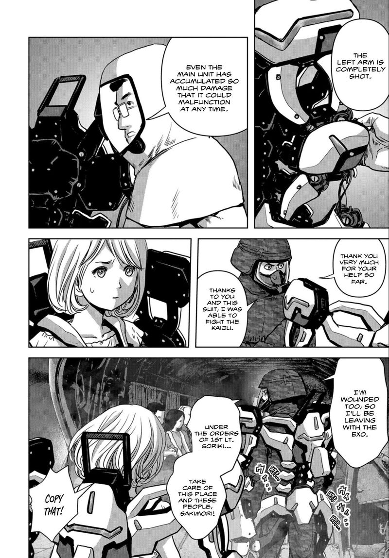Kaijuu Jieitai Task Force For Paranormal Disaster Management Chapter 25 Page 43