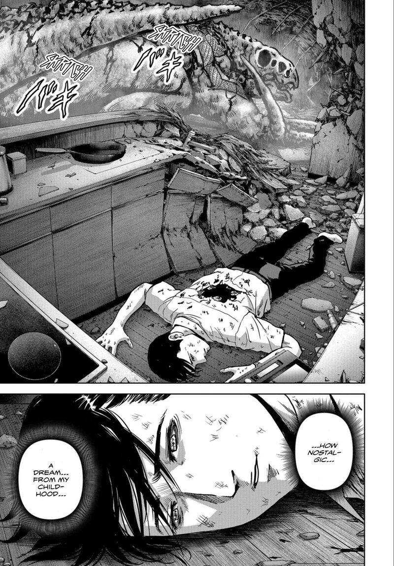 Kaijuu Jieitai Task Force For Paranormal Disaster Management Chapter 25 Page 46