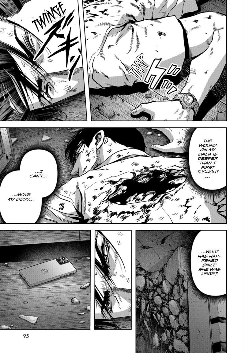 Kaijuu Jieitai Task Force For Paranormal Disaster Management Chapter 25 Page 48