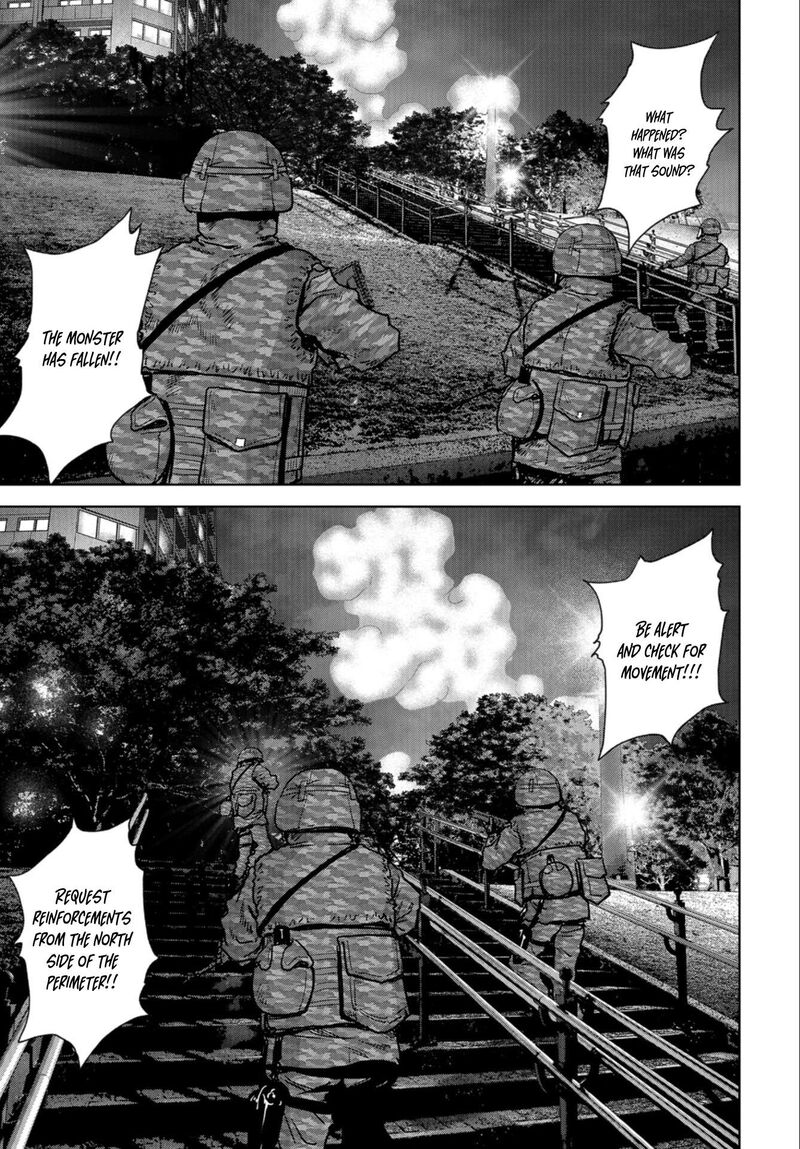 Kaijuu Jieitai Task Force For Paranormal Disaster Management Chapter 25 Page 5