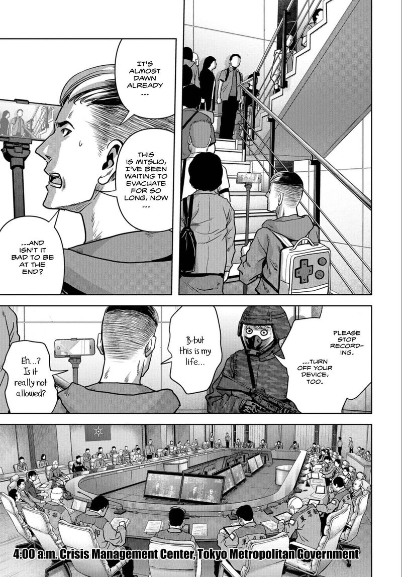 Kaijuu Jieitai Task Force For Paranormal Disaster Management Chapter 25 Page 50