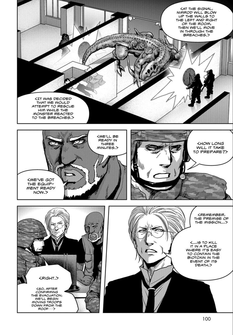 Kaijuu Jieitai Task Force For Paranormal Disaster Management Chapter 25 Page 53
