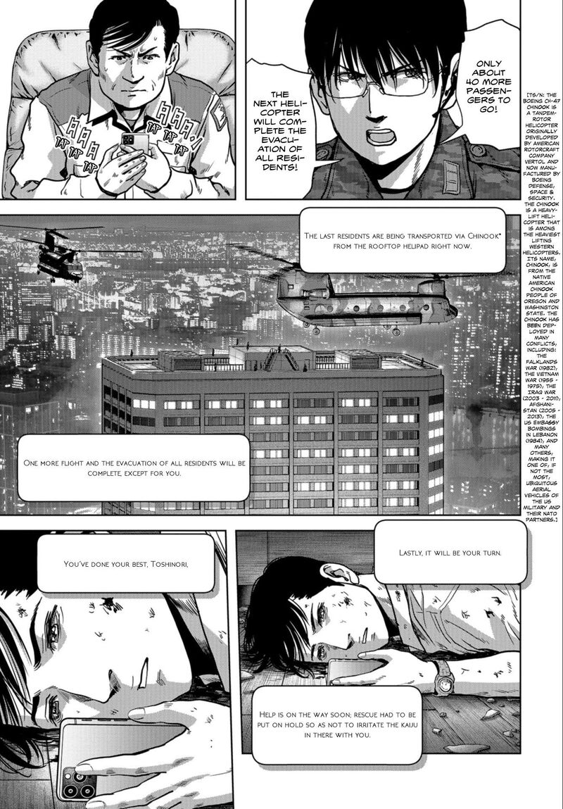 Kaijuu Jieitai Task Force For Paranormal Disaster Management Chapter 25 Page 56