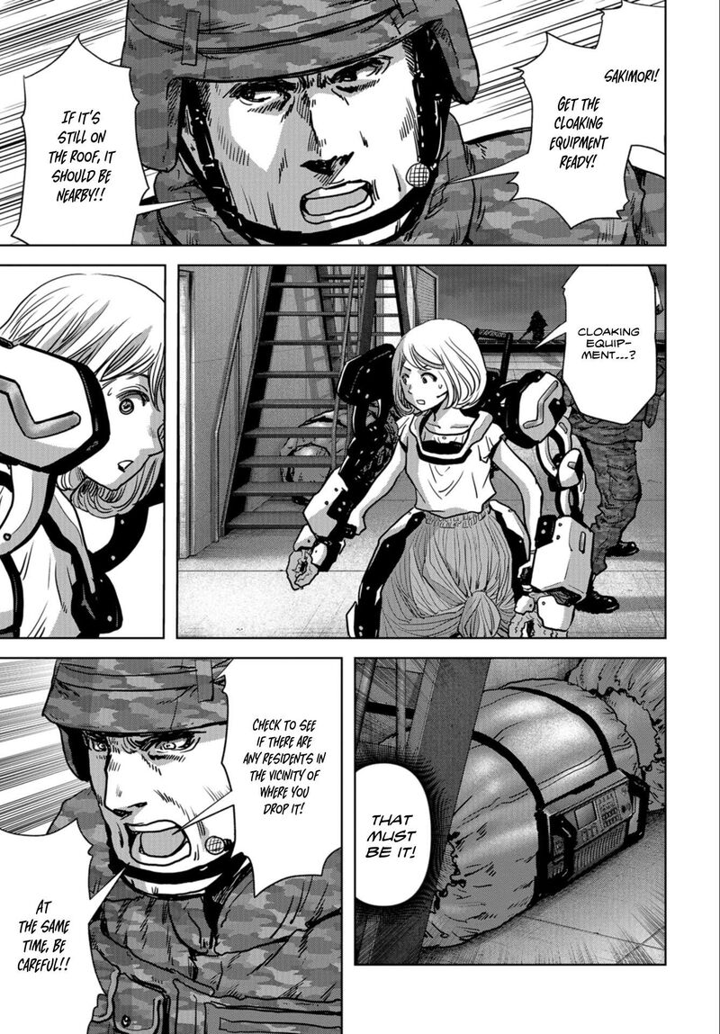 Kaijuu Jieitai Task Force For Paranormal Disaster Management Chapter 25 Page 7