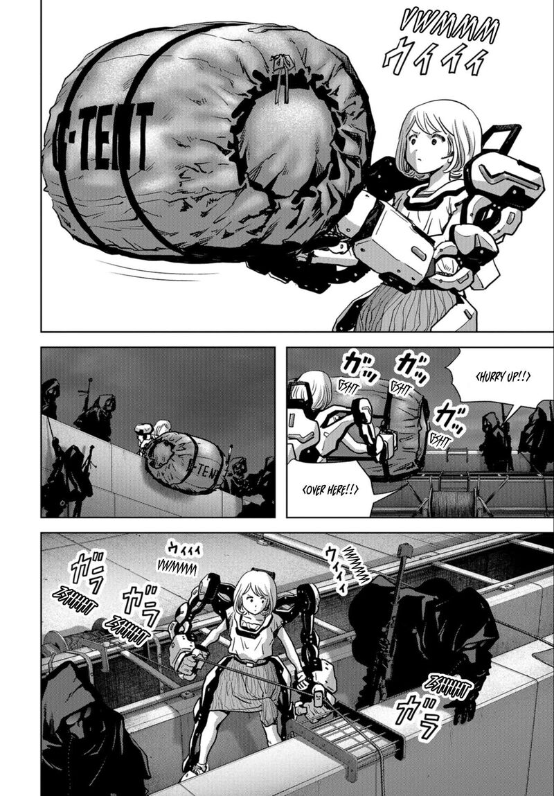 Kaijuu Jieitai Task Force For Paranormal Disaster Management Chapter 25 Page 8