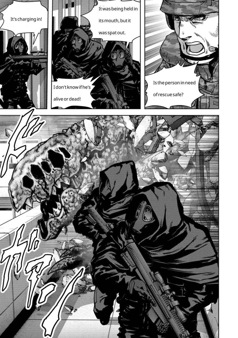 Kaijuu Jieitai Task Force For Paranormal Disaster Management Chapter 26 Page 12